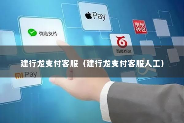 建行龙支付客服（建行龙支付客服人工）